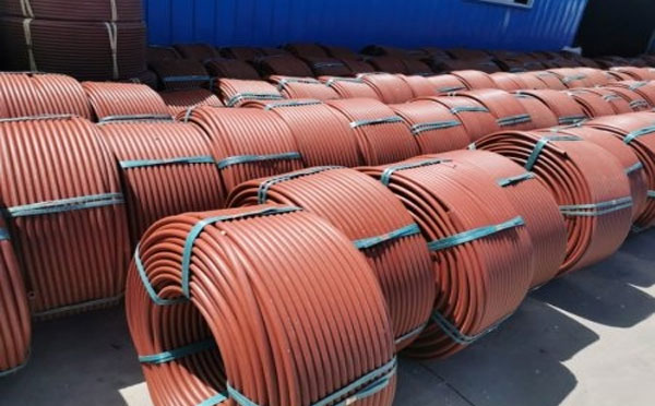 东城街道穿线管