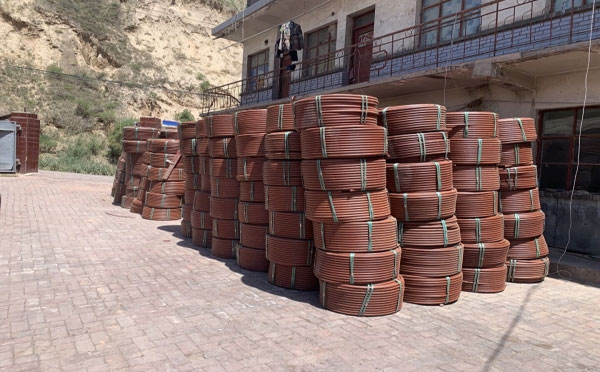 东城街道穿线管