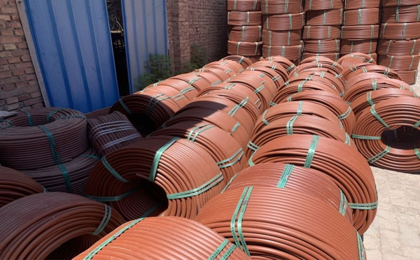 东城街道穿线管